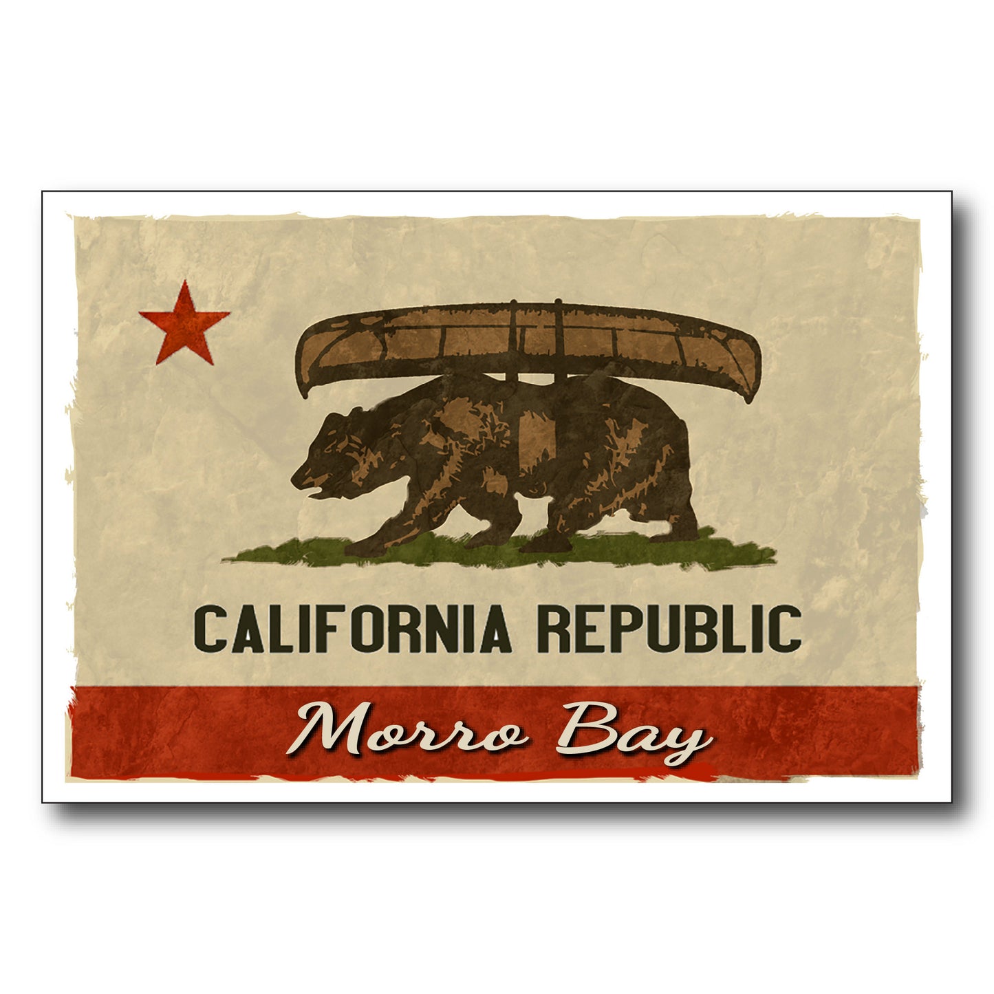 Morro Bay CA Republic Canoe