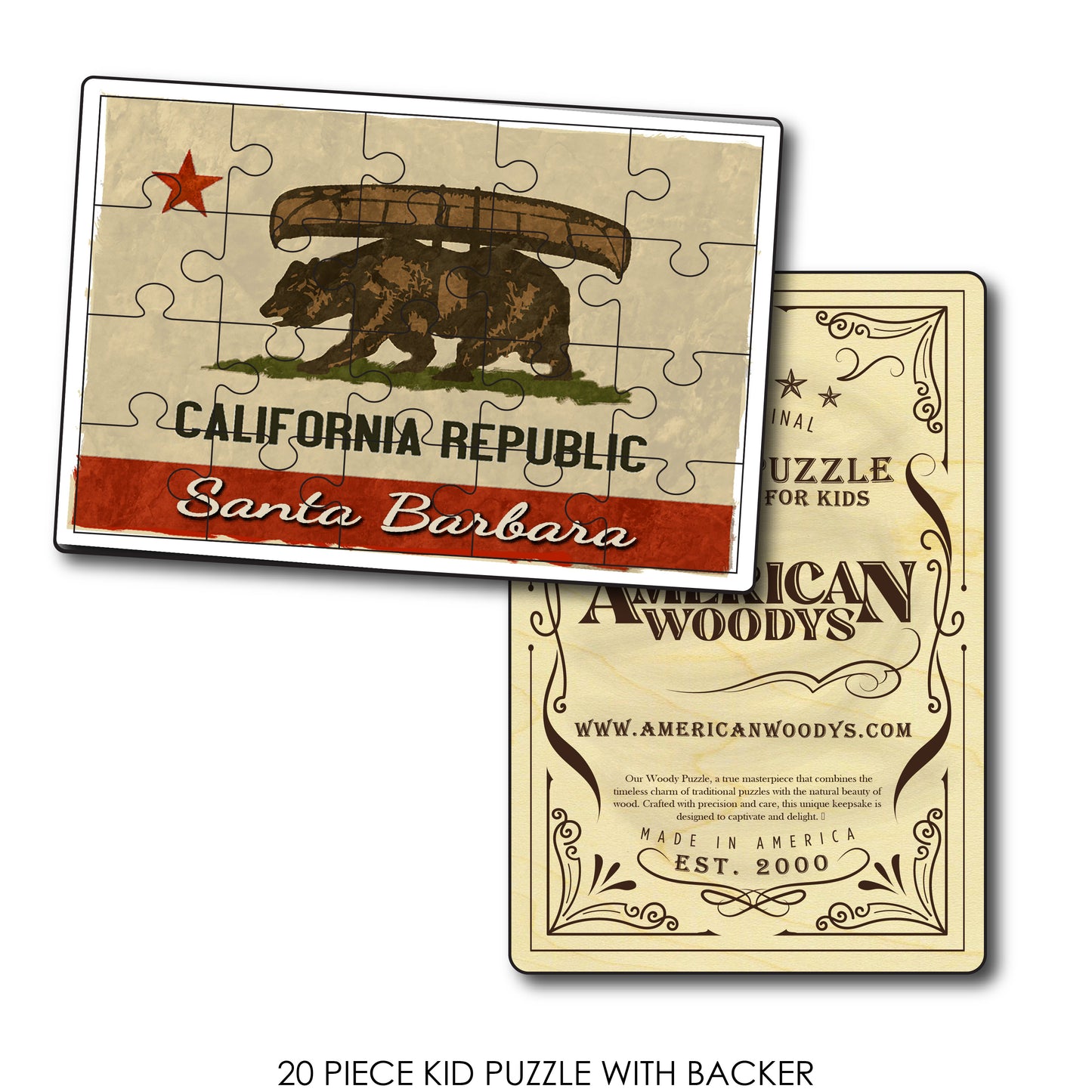 Santa Barbara CA Republic Canoe