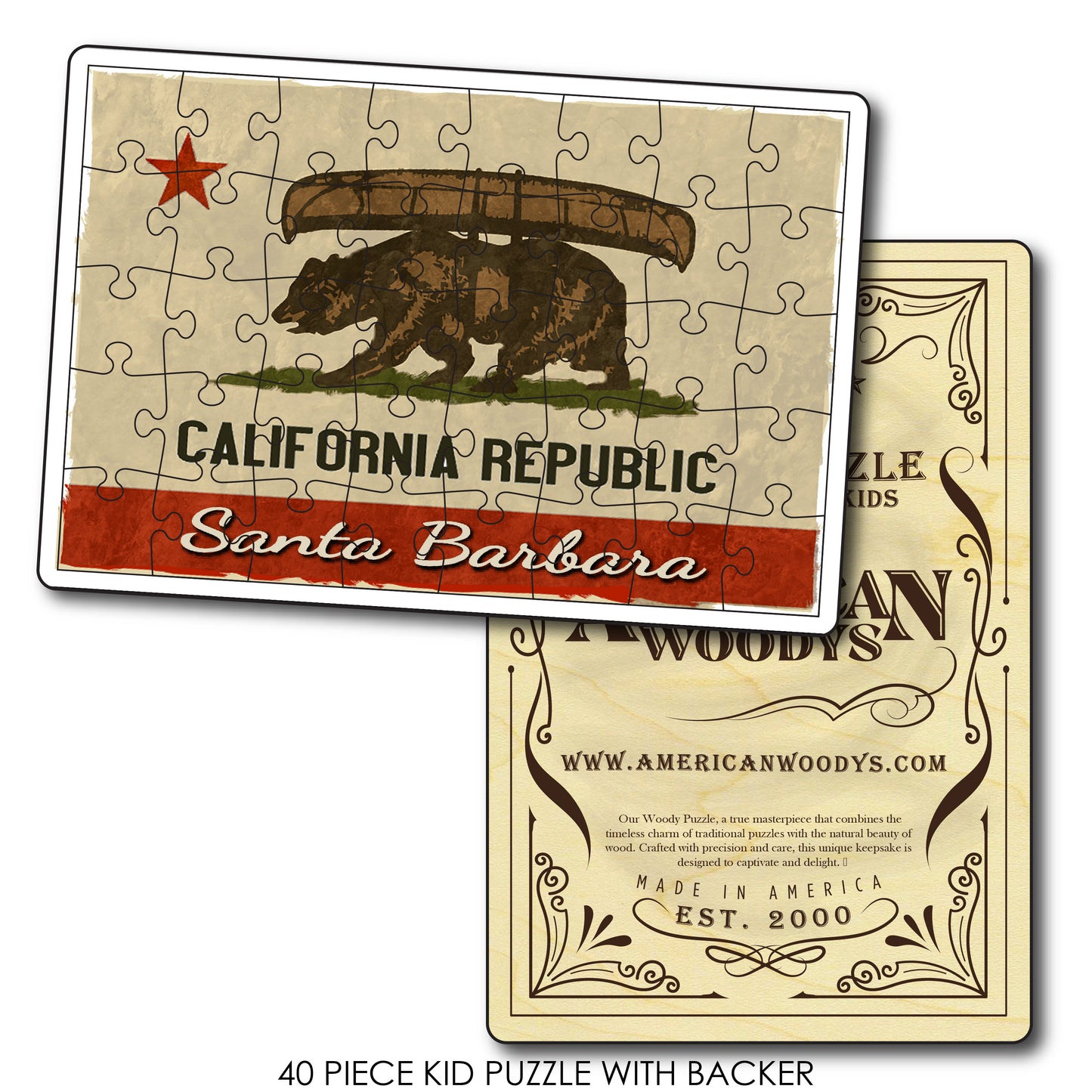 Santa Barbara CA Republic Canoe