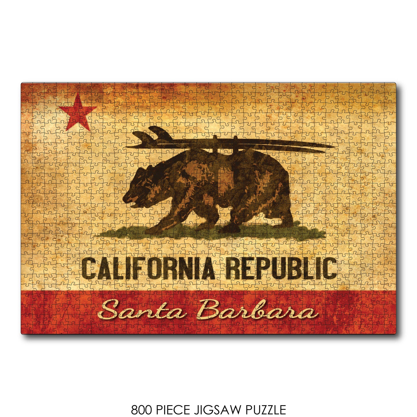 CA Republic Surf Bear Santa Barbara