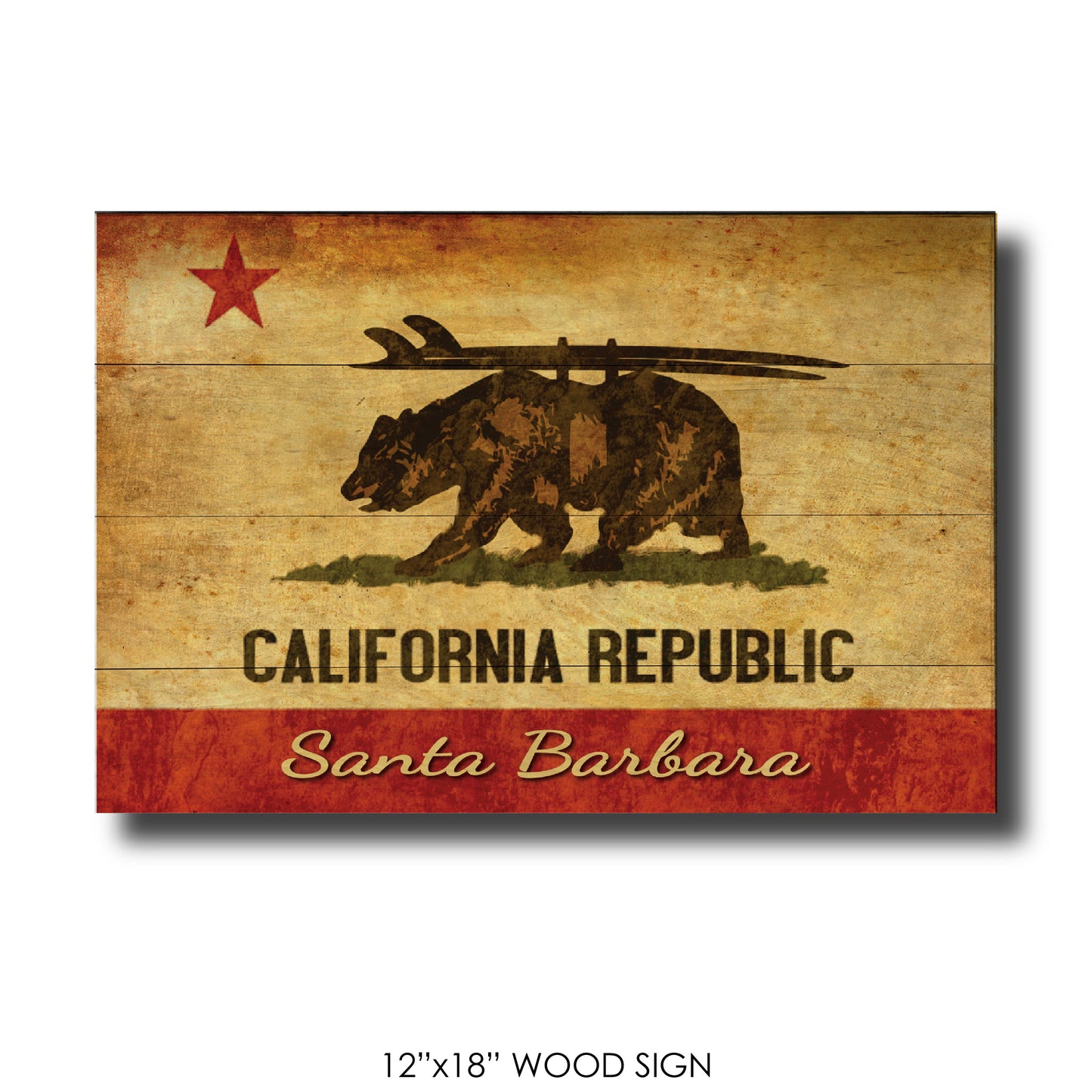 CA Republic Surf Bear Santa Barbara