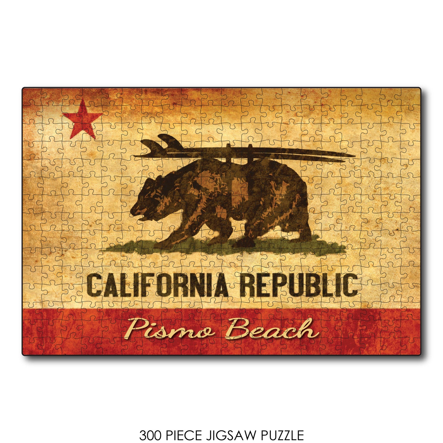 CA Republic Surf Bear Pismo Beach