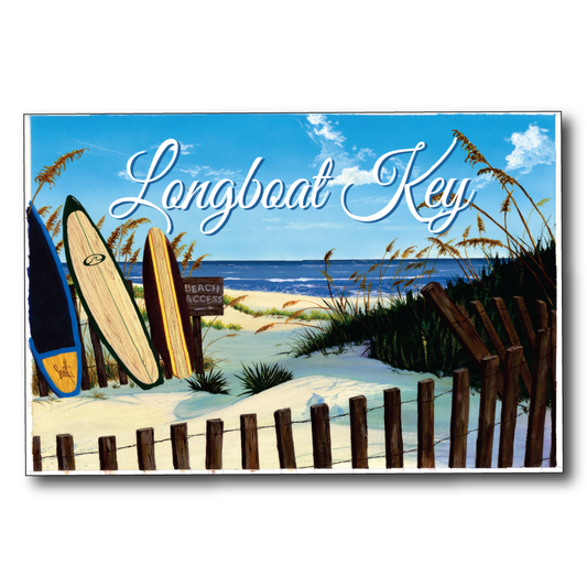 Longboat Key Beach Access