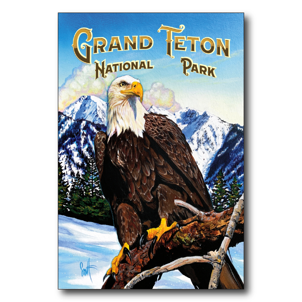 Grand Teton West Eagle