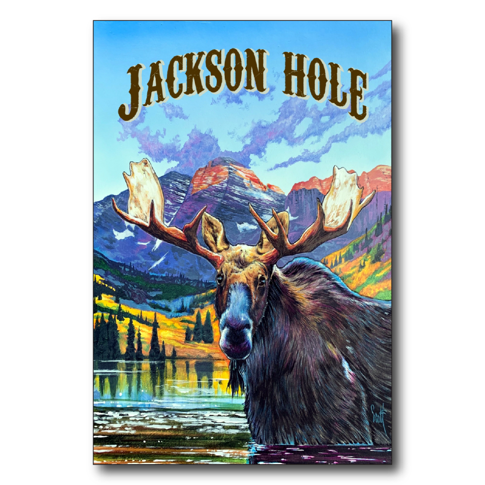 Jackson Hole West Moose