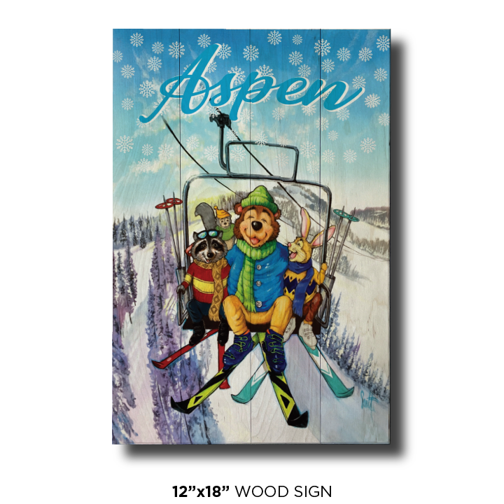 Aspen Rascals Skiing