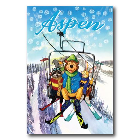 Aspen Rascals Skiing