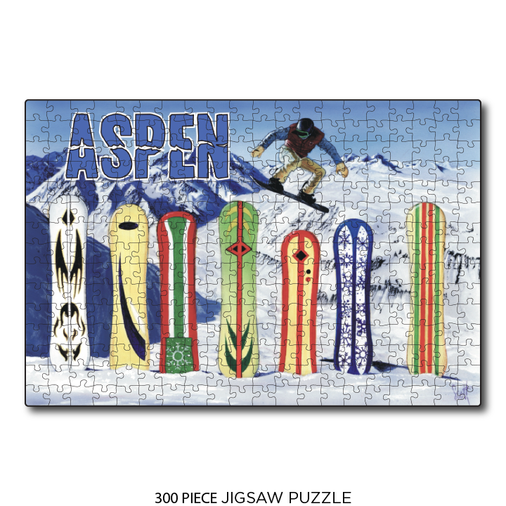 Aspen Snowboard Line Up