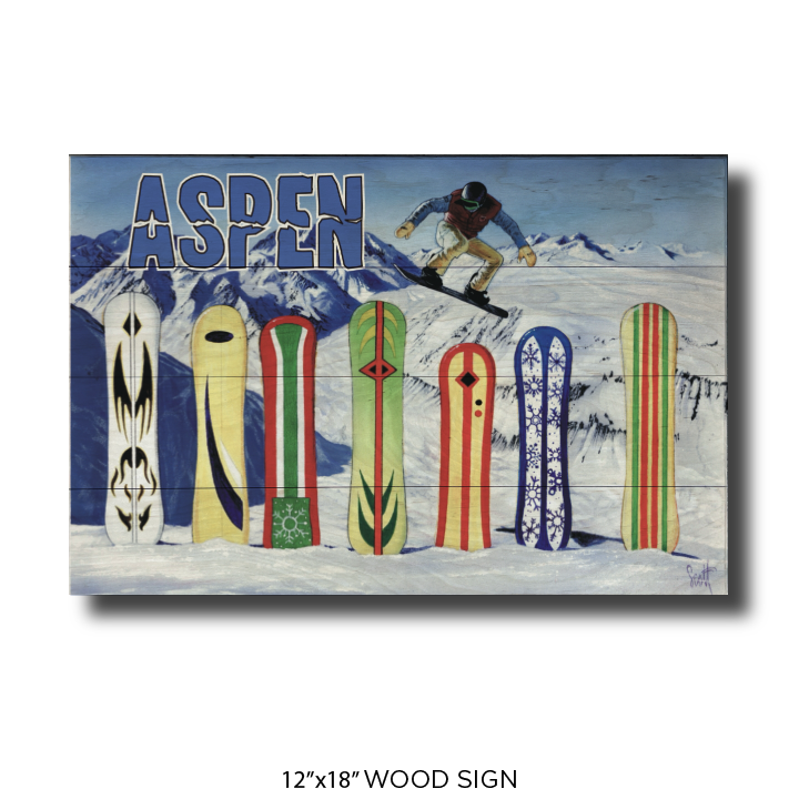 Aspen Snowboard Line Up