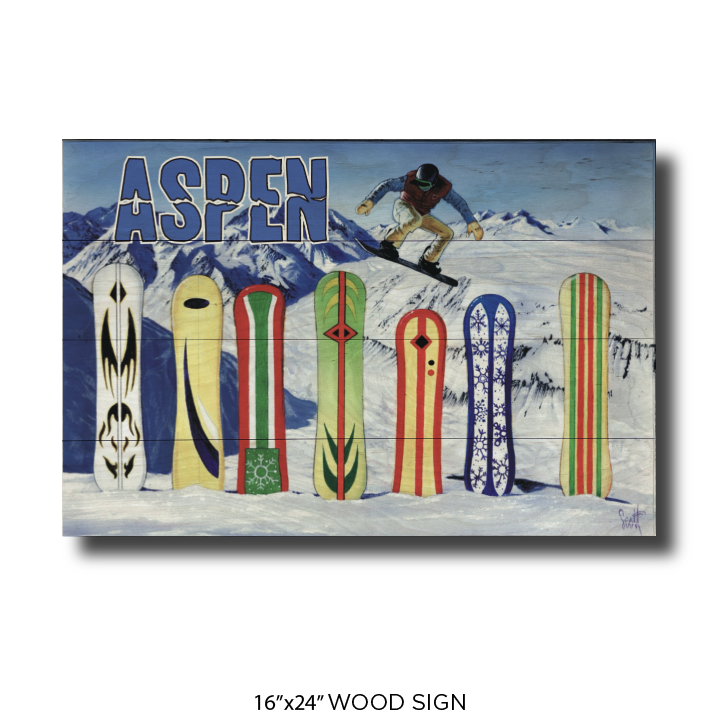 Aspen Snowboard Line Up