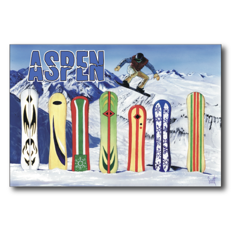 Aspen Snowboard Line Up