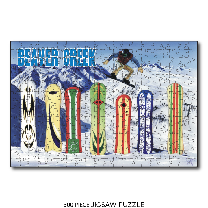 Beaver Creek Snowboard Line Up