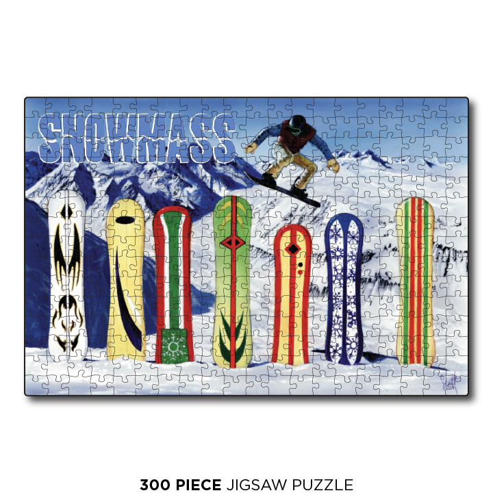 Snowmass Snowboard Line up