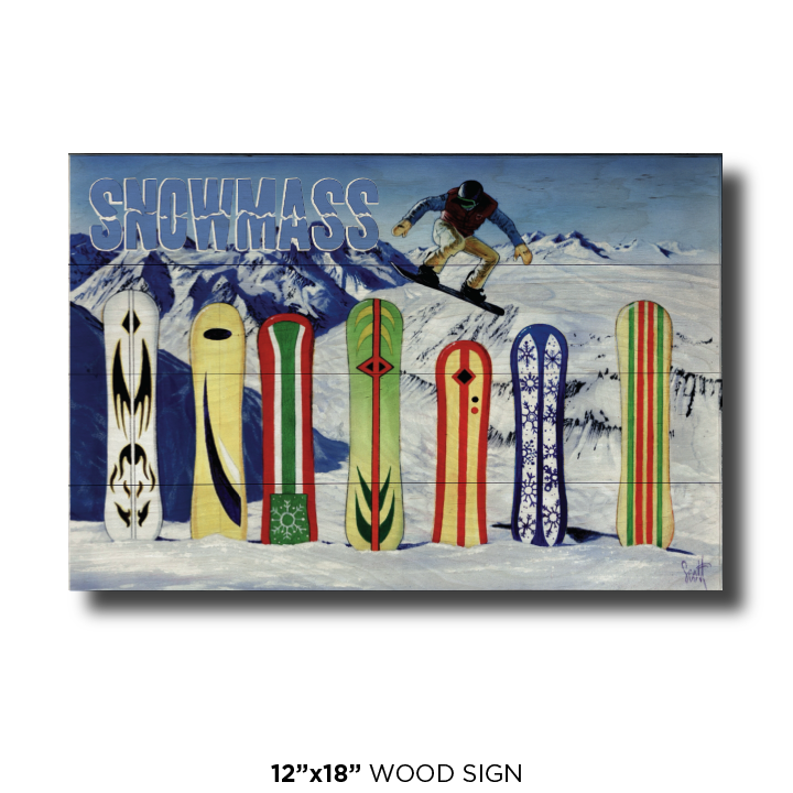 Snowmass Snowboard Line up