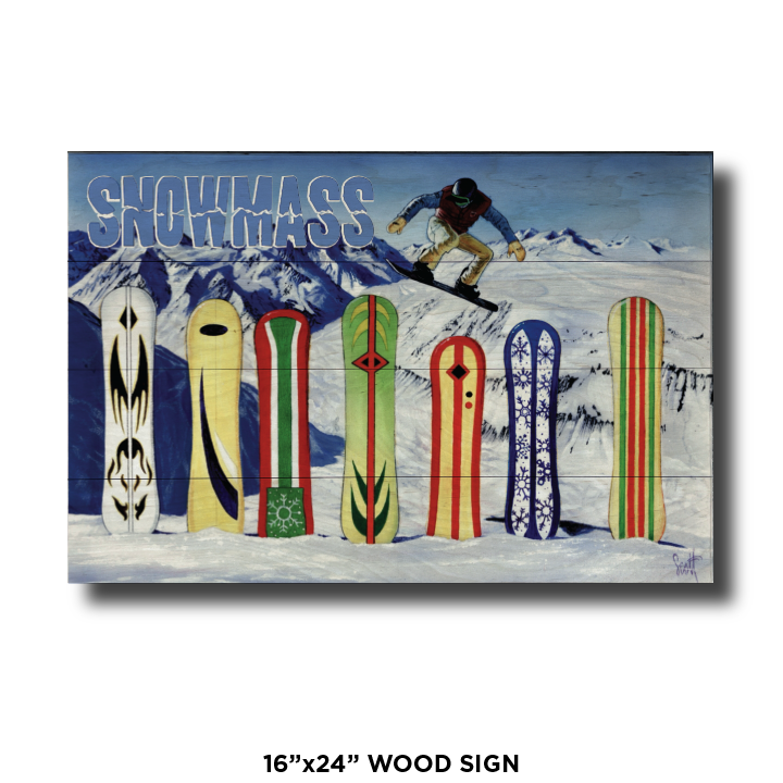 Snowmass Snowboard Line up