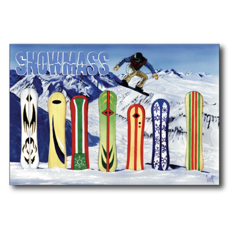 Snowmass Snowboard Line up