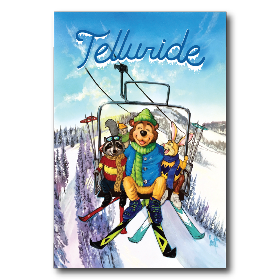 Telluride Rascals Sking