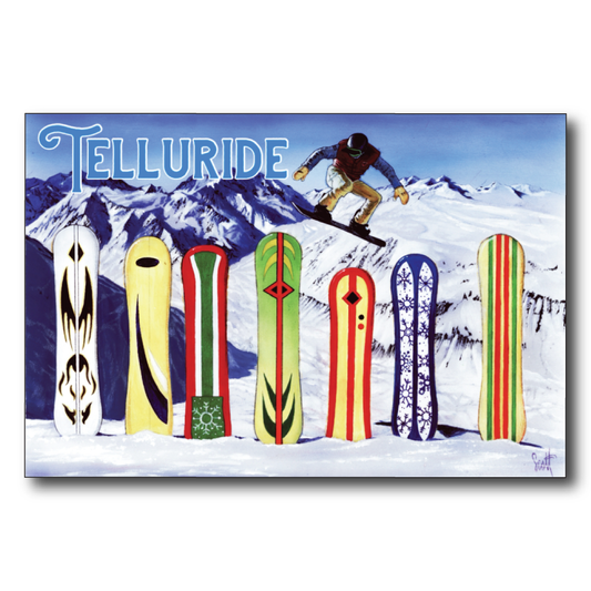 Telluride Snowboard Line Up