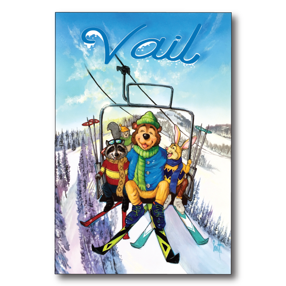 Vail Rascals Skiing