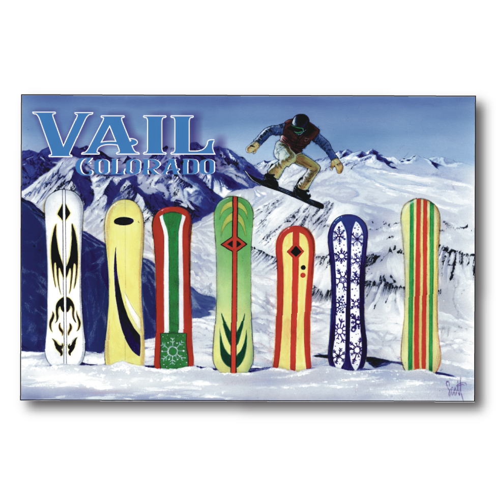 Vail Snowboard Line Up