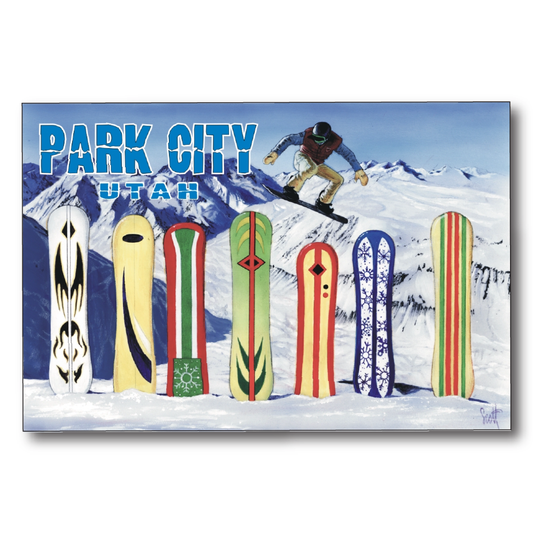 Park City Snowboard Line Up