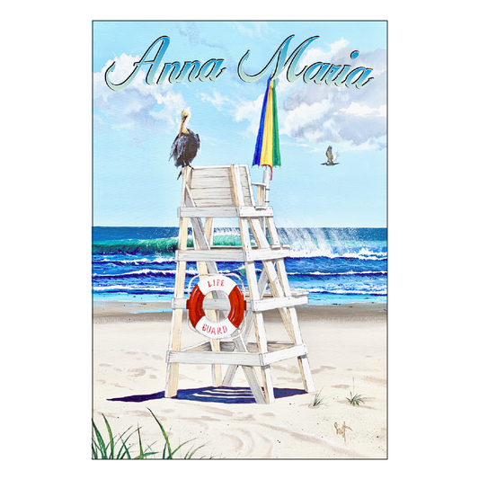 Anna Maria Island Pelican Perch