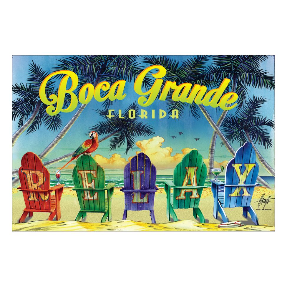 Boca Grande Island Relax Chair