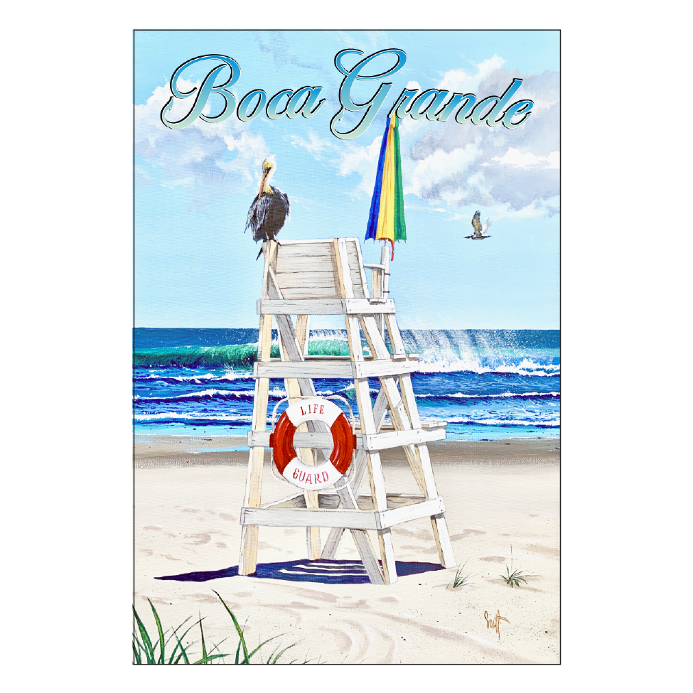 Boca Grande Pelican Perch