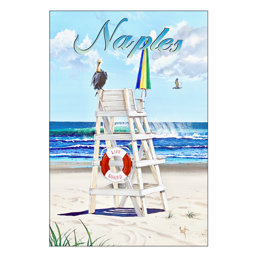 Naples Pelican Perch