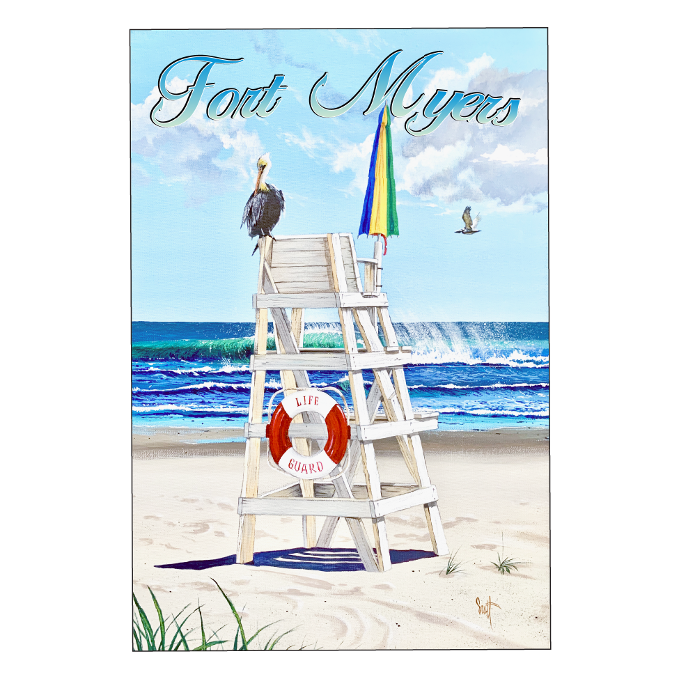 Fort Myers Pelican Perch