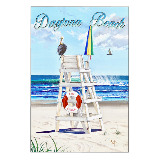 Daytona Beach Pelican Perch