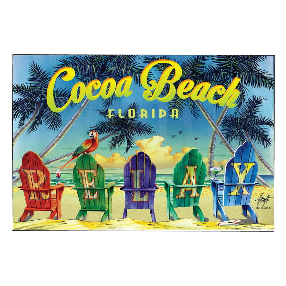 Cocoa Beach Relax Chair