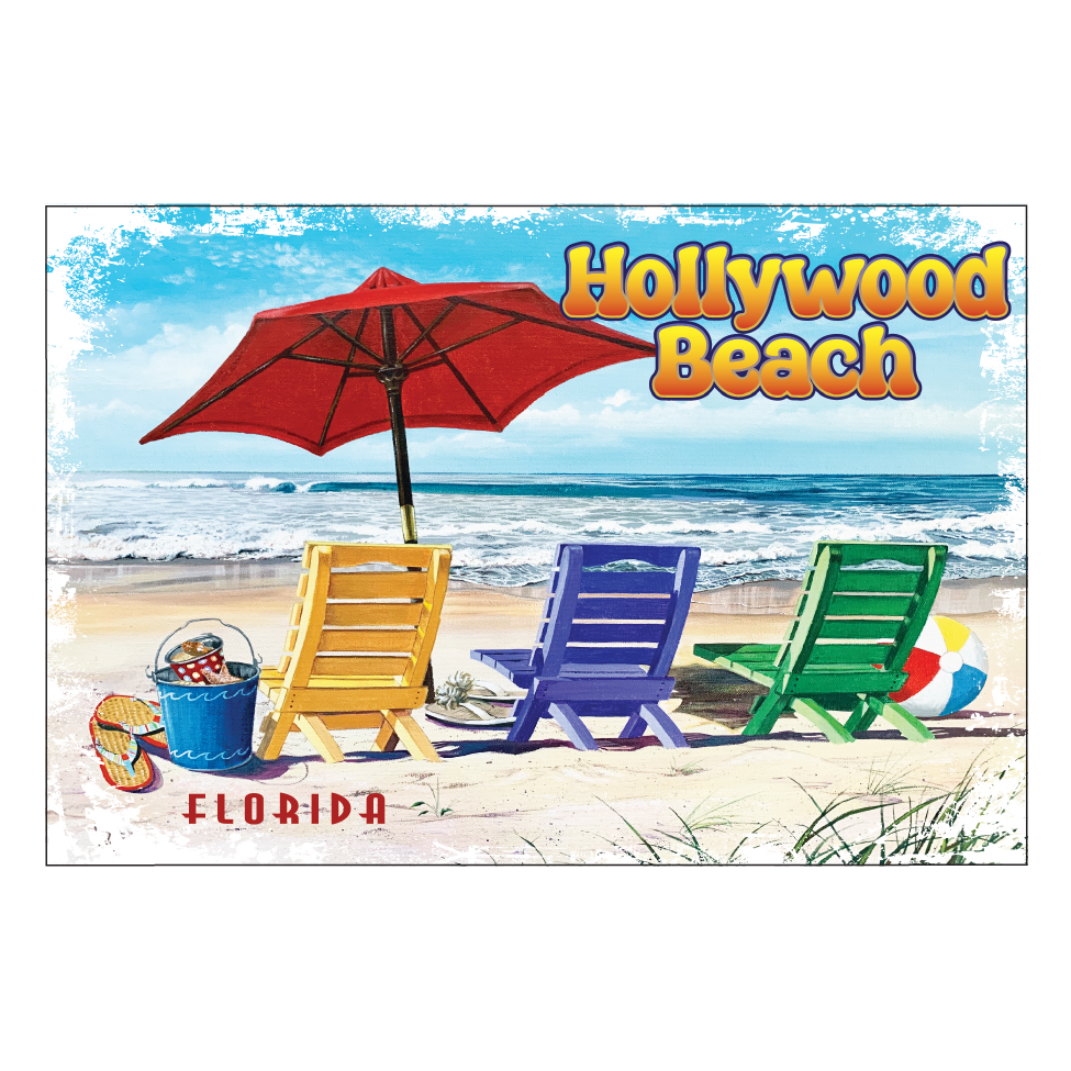 Hollywood Beach Beachy Keen