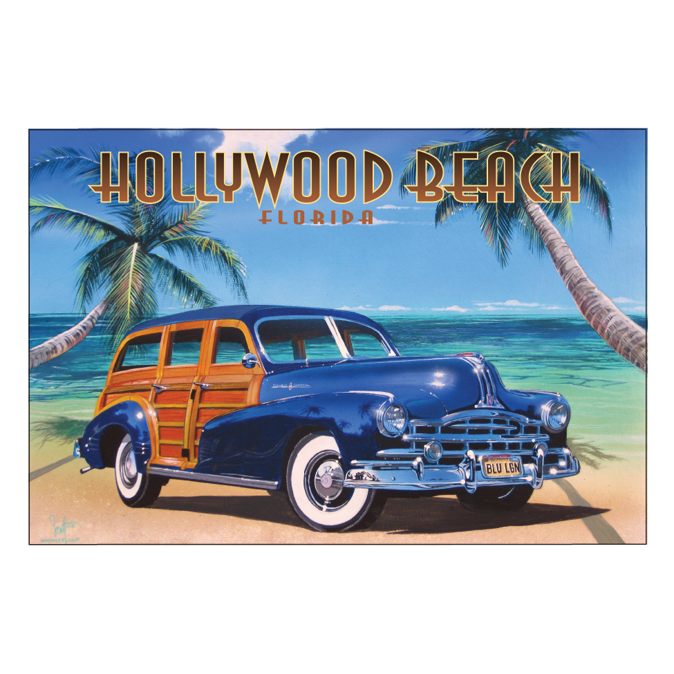Hollywood Beach Blue Lagoon