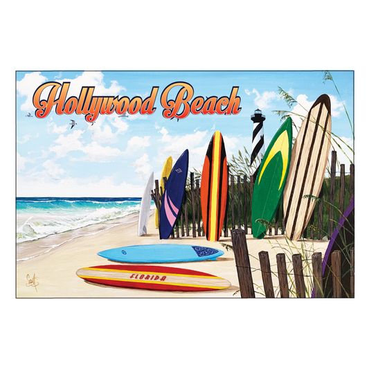 Hollywood Beach Journey