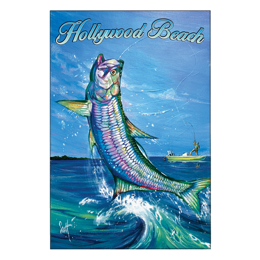 Hollywood Beach Tarpon