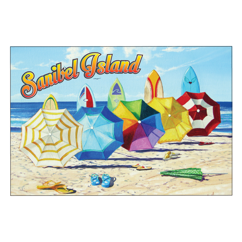 Sanibel Island Brellas & Boards