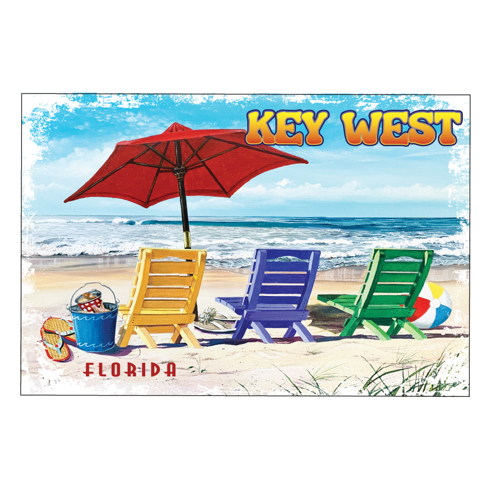 Key West Beachy Keen