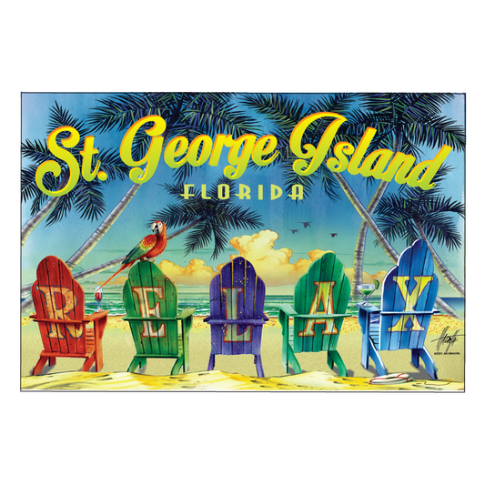 St. George Island Relax Chair