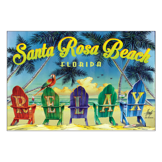 Santa Rosa Beach Relax Chair