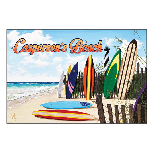 Caspersen's Beach Journey