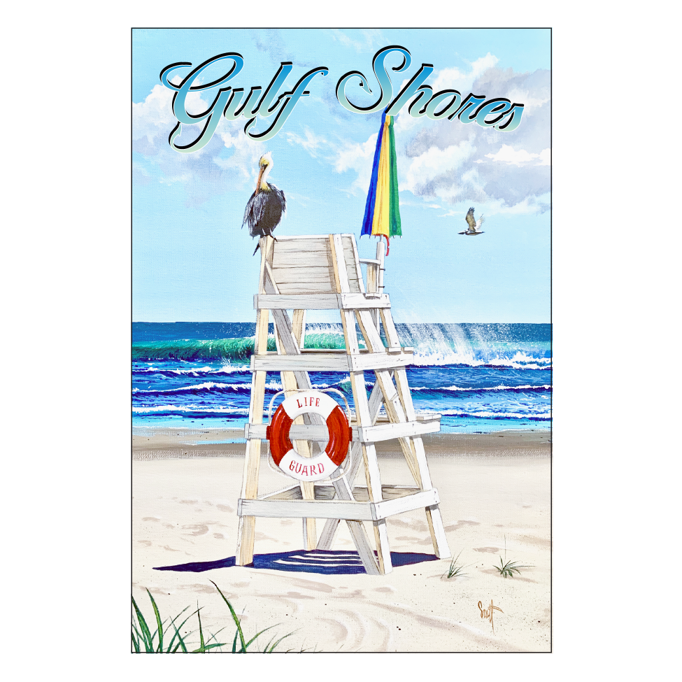 Gulf Shores Pelican Perch