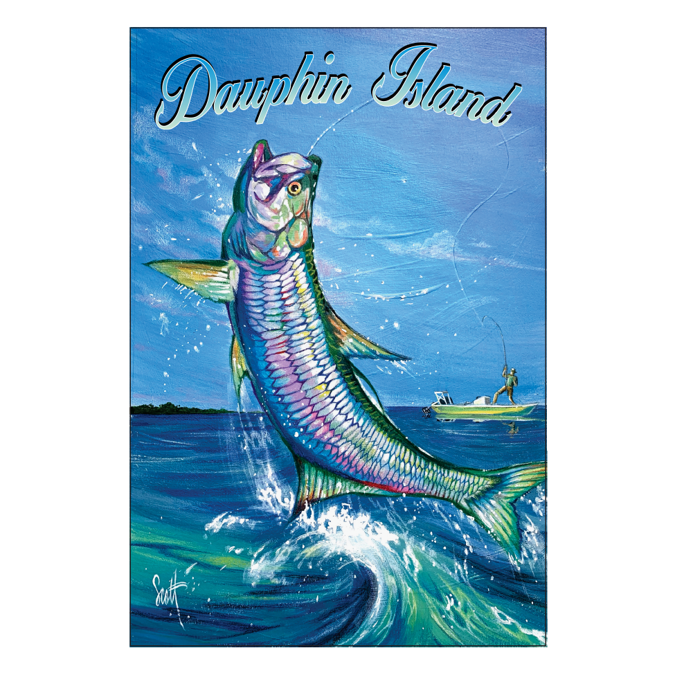 Dauphin Island Tarpon