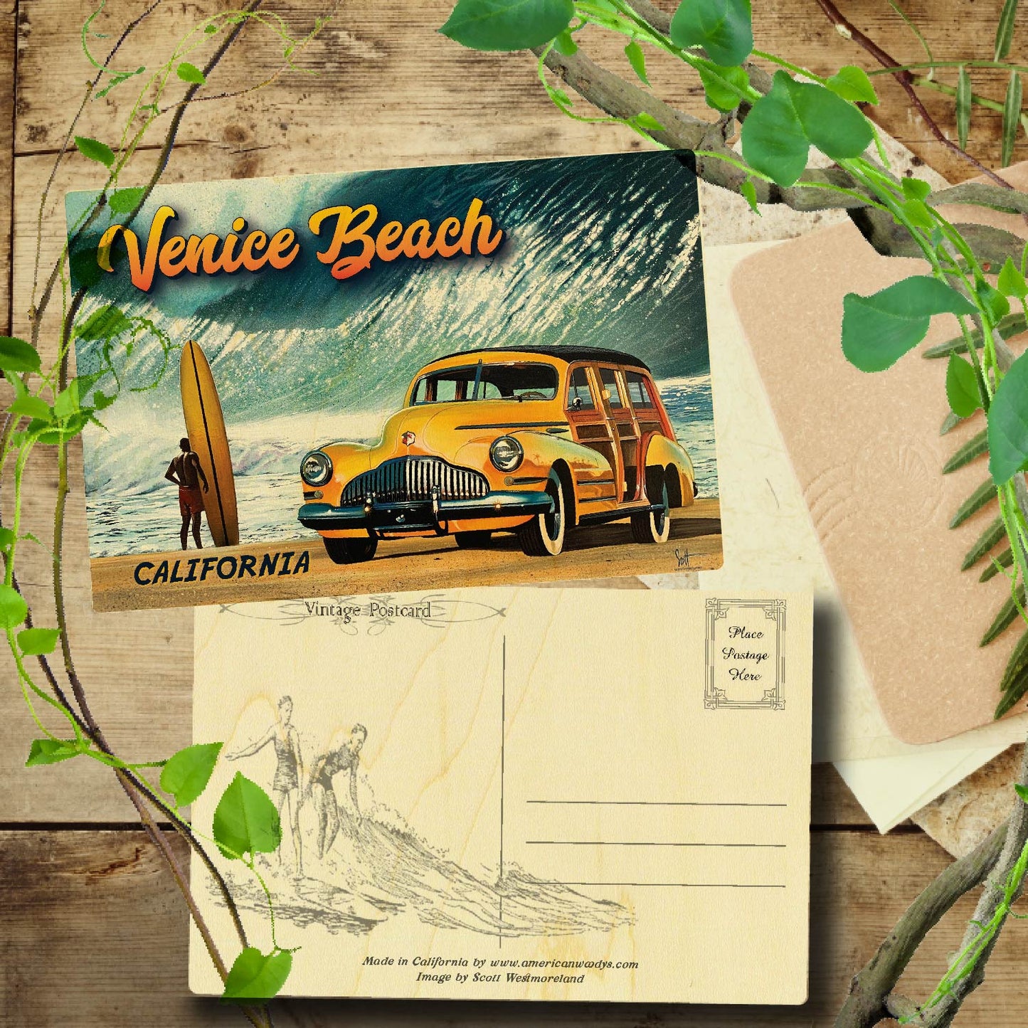 Venice Beach Buttercup Buick