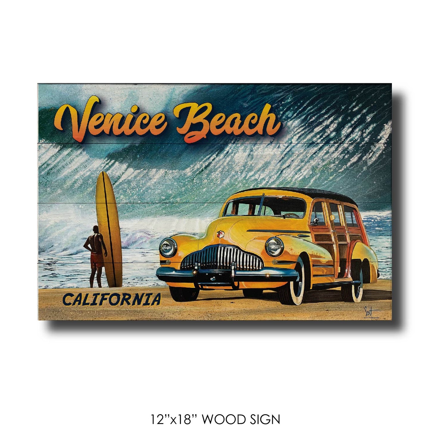 Venice Beach Buttercup Buick