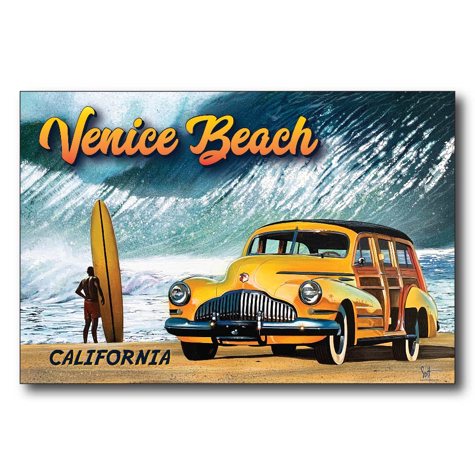 Venice Beach Buttercup Buick