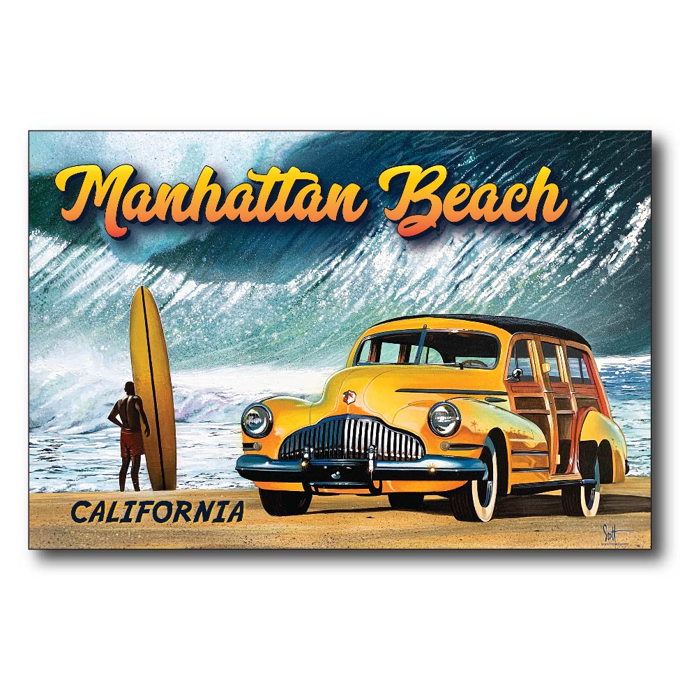 Manhattan Beach Buttercup Buick