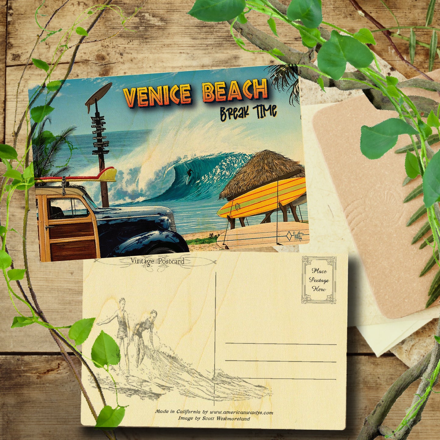 Venice Beach Break Time
