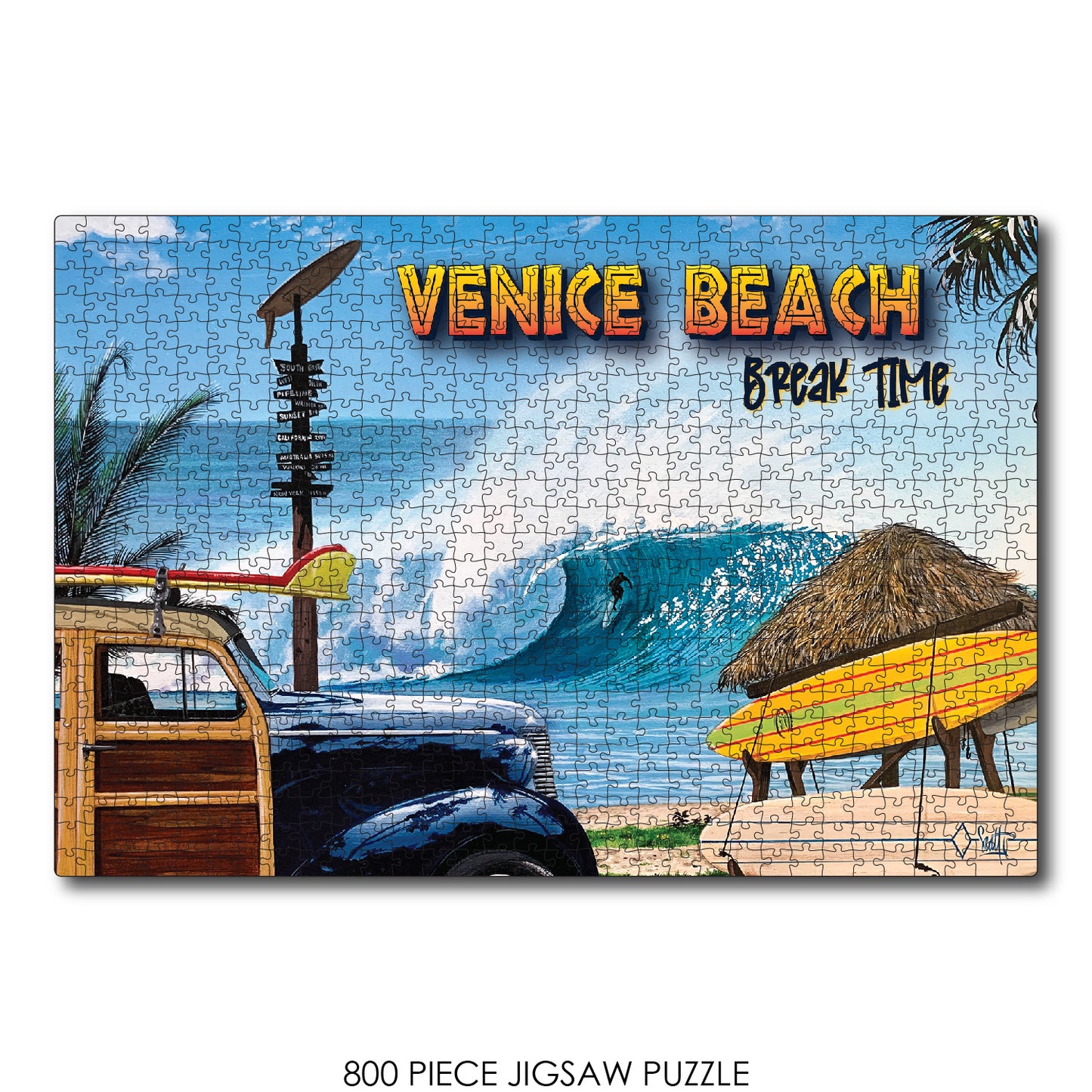 Venice Beach Break Time