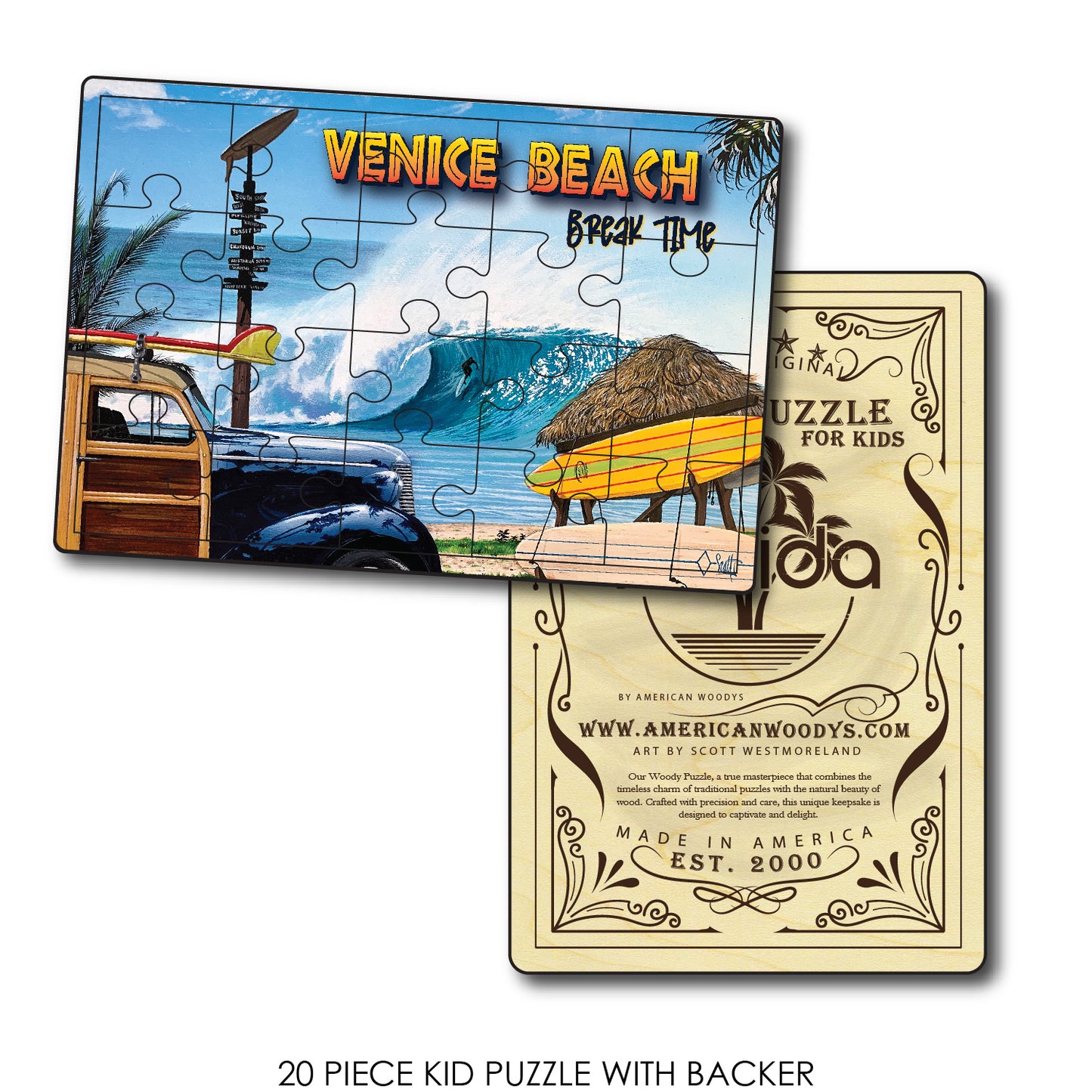 Venice Beach Break Time